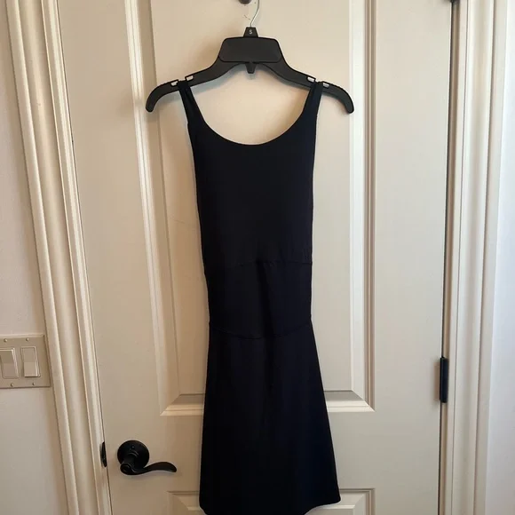 meredith Jaye | Dresses | Nwt Black Athletic Dress | Poshmark